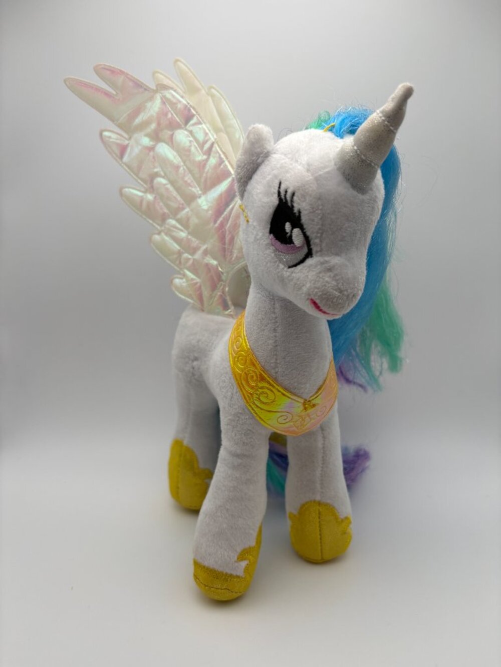 My Little Pony (MLP) Princess Celestia TY Sparkle Plush 9in 2017 (SKU: 697TO)